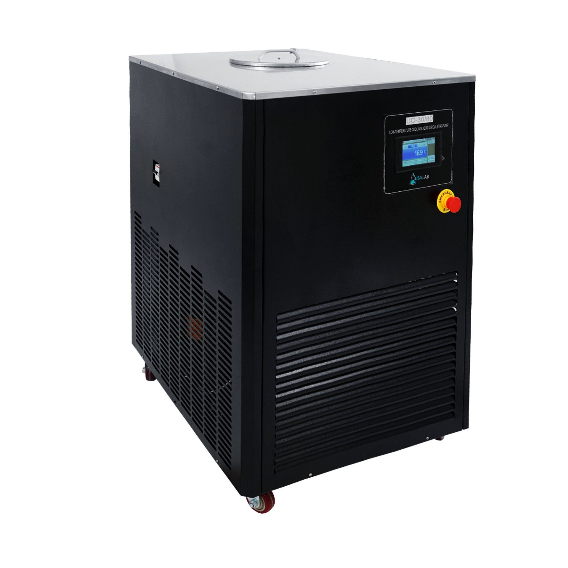USA Lab -80°C 30L Recirculating Chiller UC-30/80 42L/Min With Touchscreen PLC