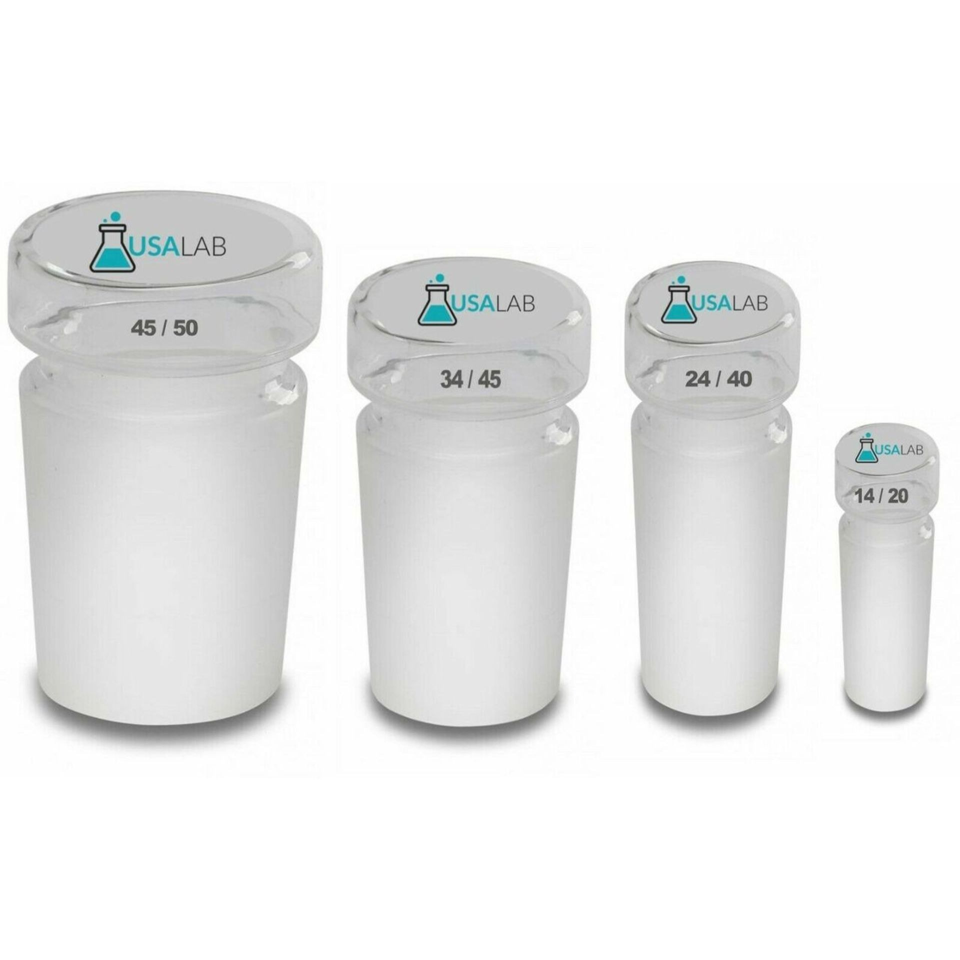USA Lab Glass Stopper - Various Sizes