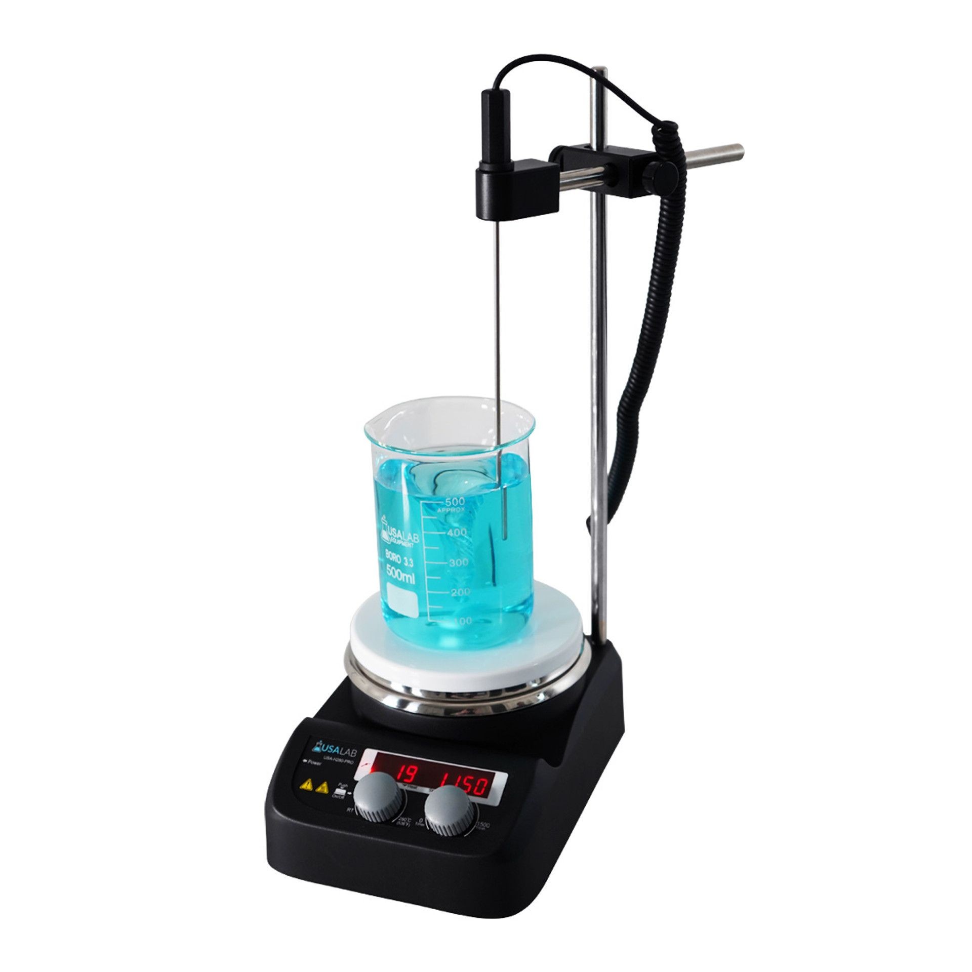 USA Lab Hotplate Stirrer - 3L - TUV Certified