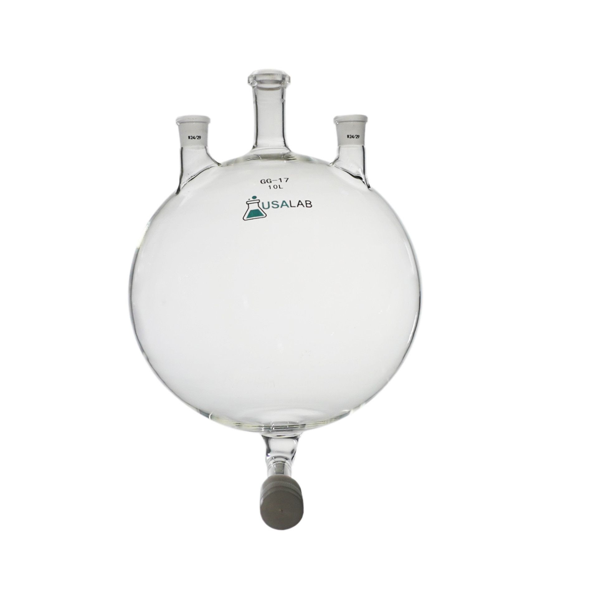 USA Lab JR Series Receiving Flask - 10L, 20L, 50L, 100L