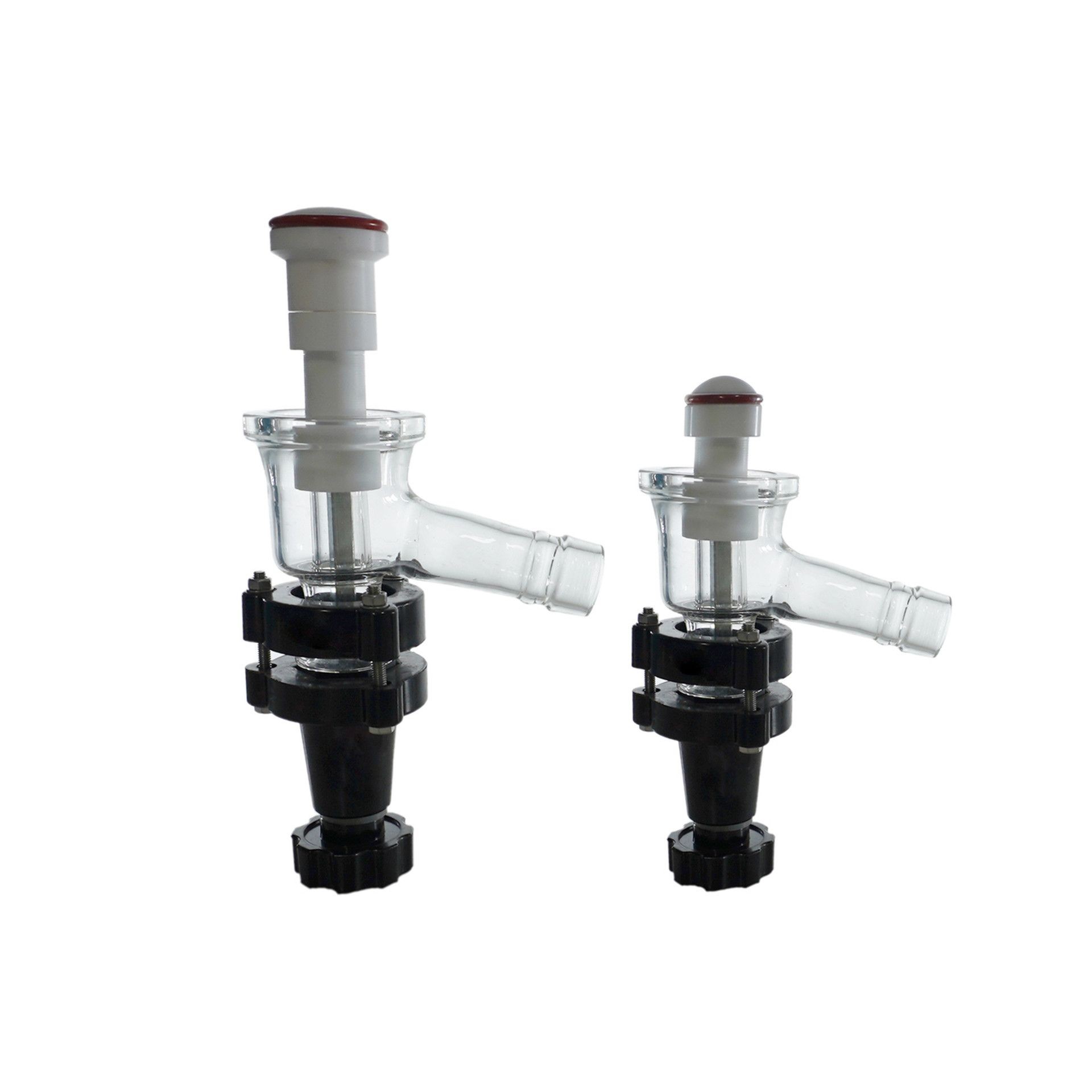 USA Lab Reactor PTFE Drain Valve Assembly for- JR/E-10, JR/E-20, JR/E-50 & JR-100