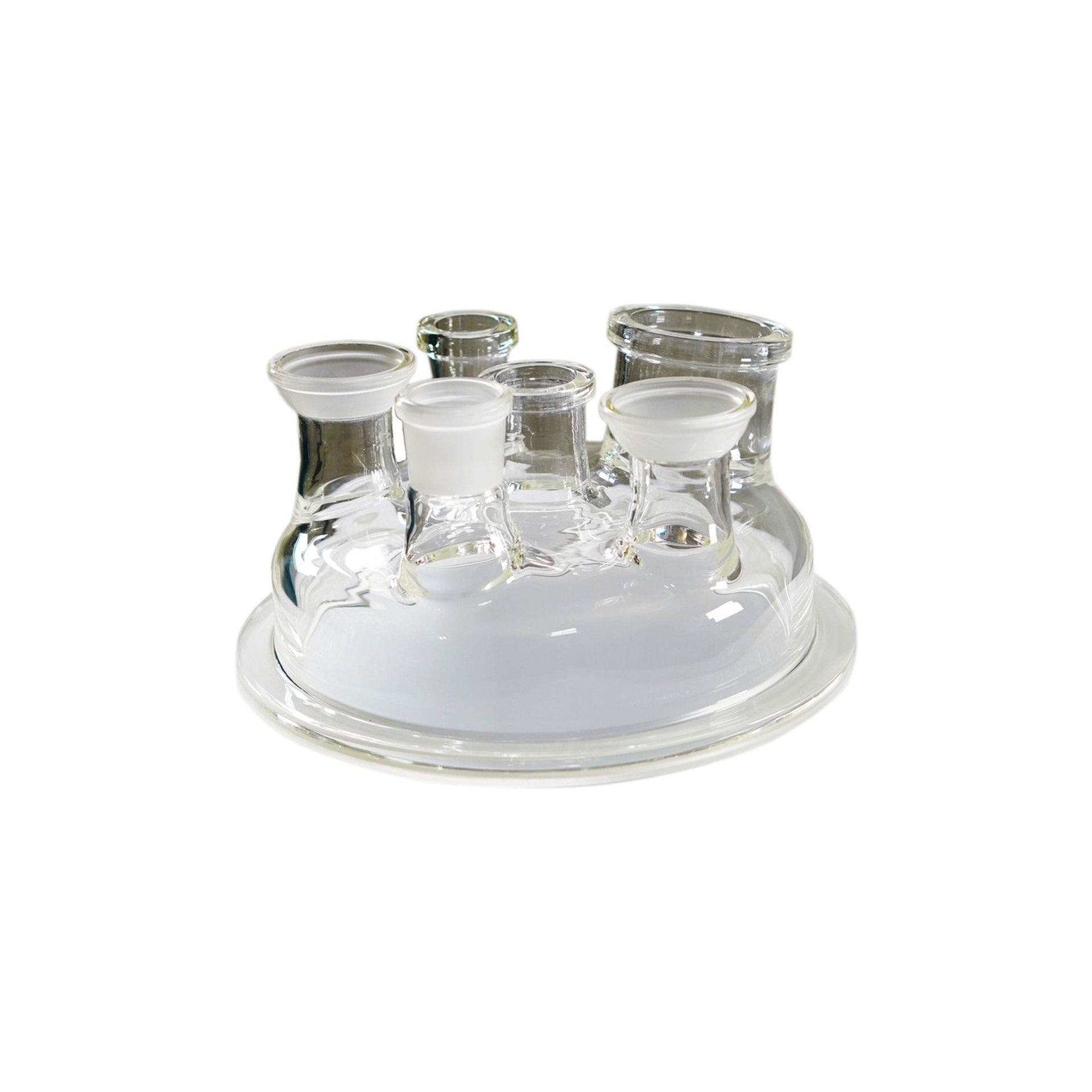 USA Lab Single Jacketed Glass Reactor Lids