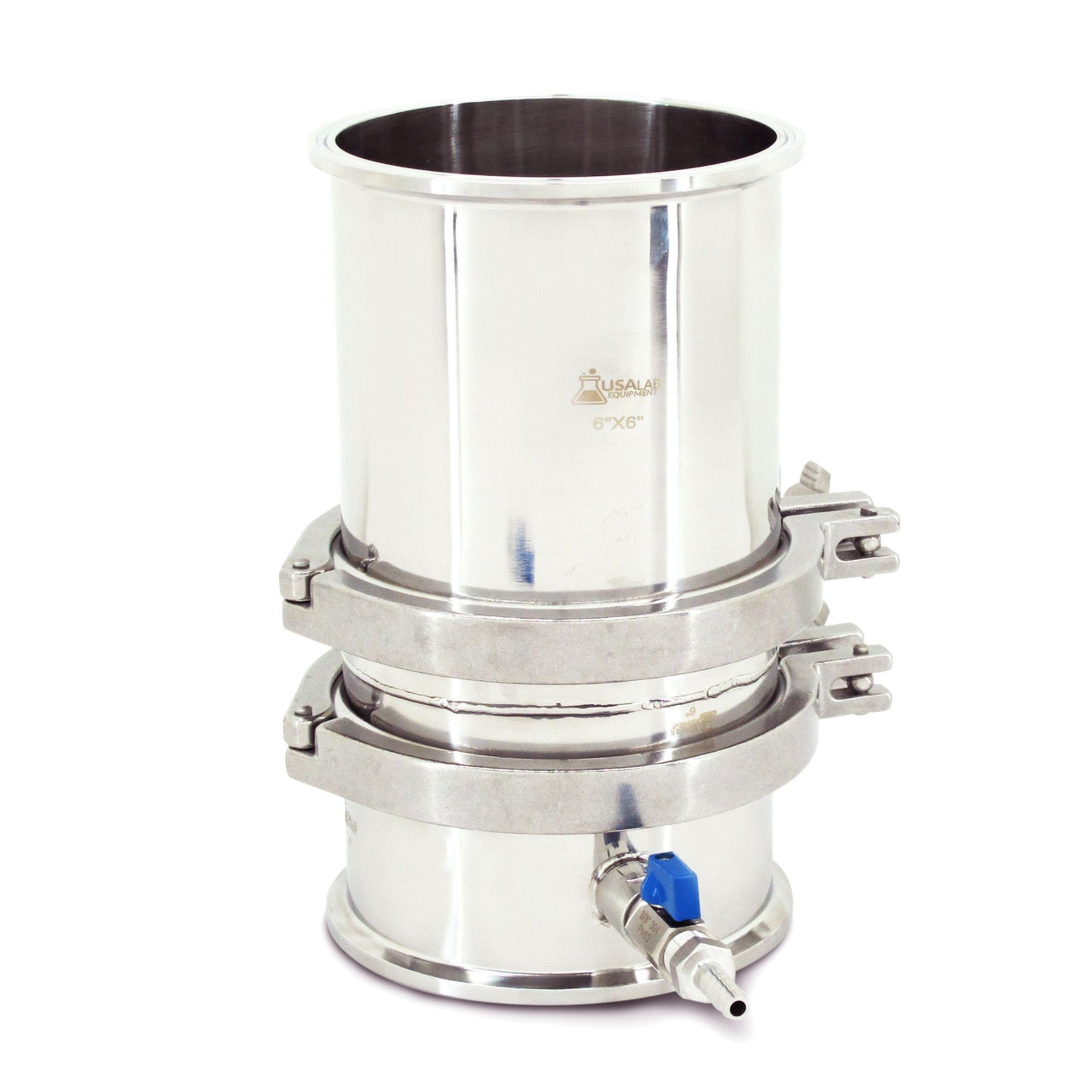 USA Lab Stainless Steel 6" in. Buchner Funnel SS 304