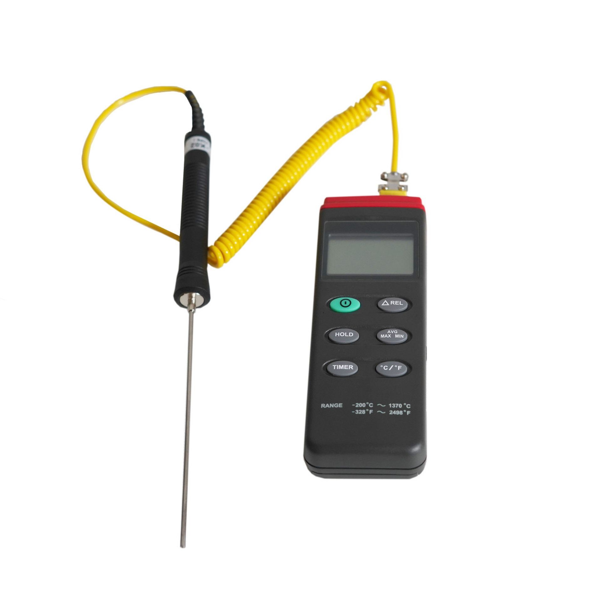 USA Lab USA-TM Premium Digital K-type Thermometer w/ Probe