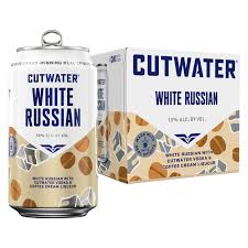 Cutwater White Russian 4 Pack 4x12oz Cans
