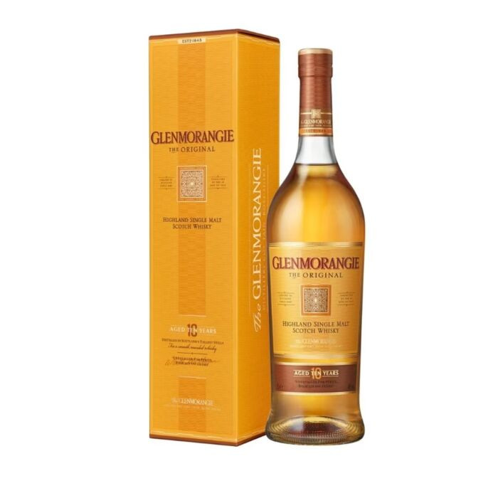 Glenmorangie Scotch 10Yr