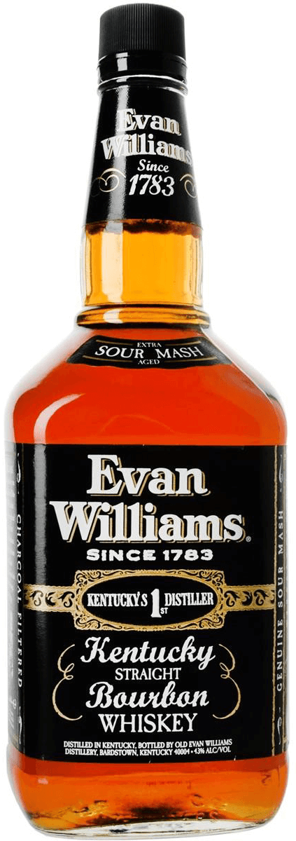 Evan Williams Black 1.75