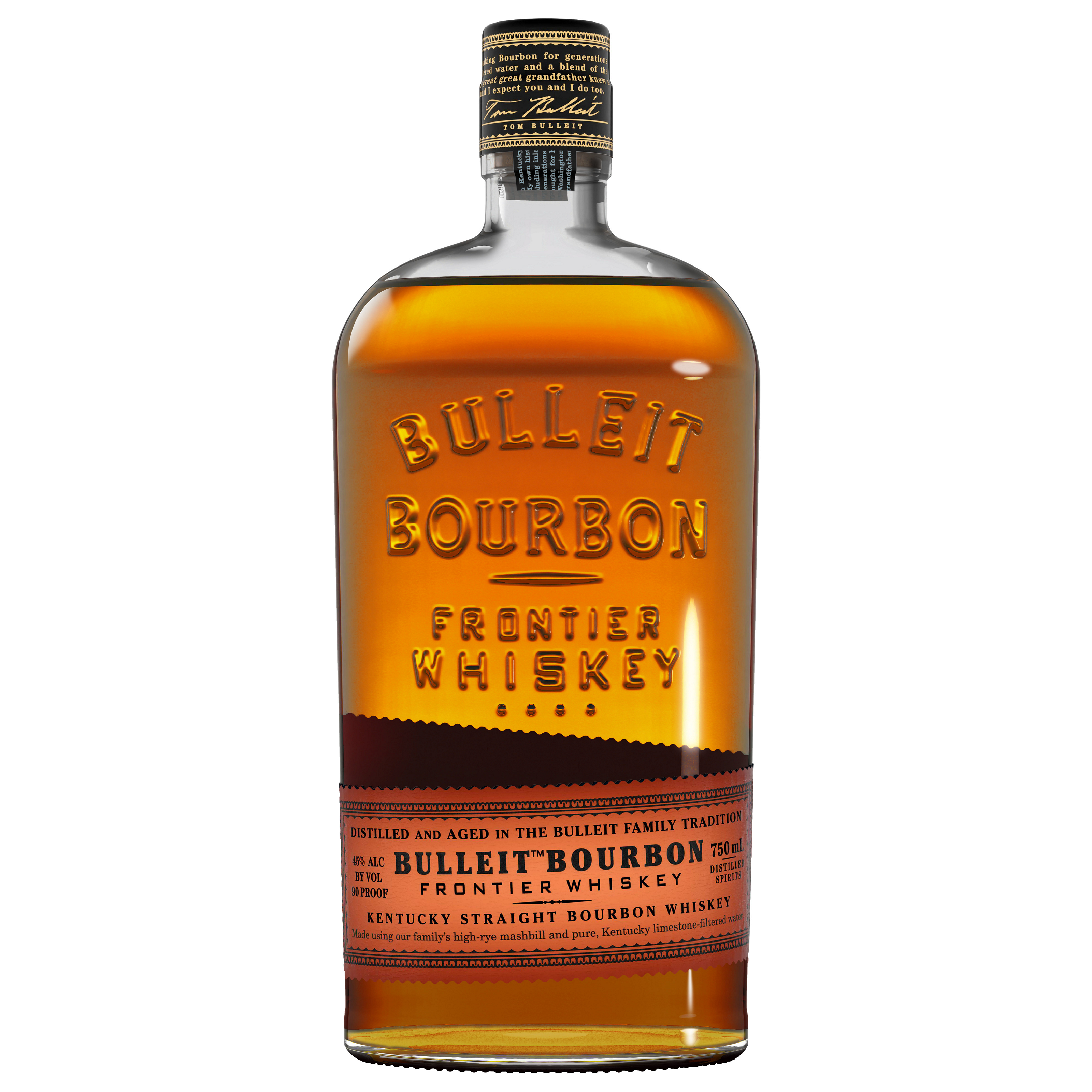 Bulleit Bourbon Frontier Whiskey 1.75L