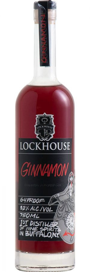 Lockhouse Ginnamon Cinn Gin