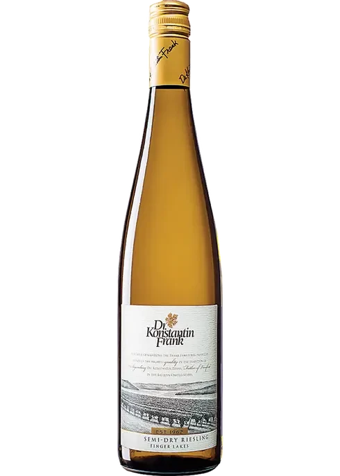 Dr Konstantin Frank Semi-Dry Riesling 750ml