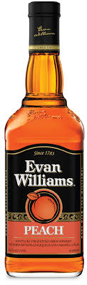 Evan Williams Peach 750ml