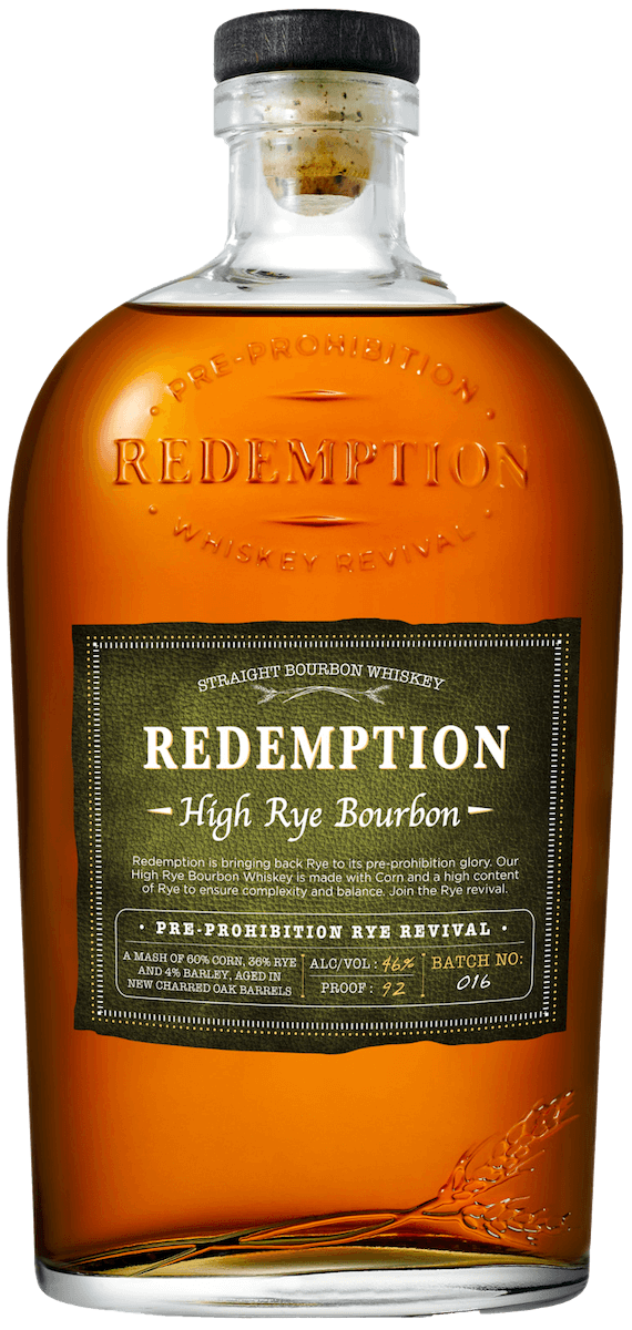Redemption High Rye Bourbon 750ml