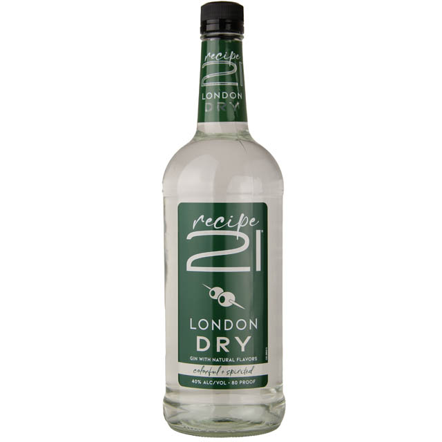 Recipe 21 Dry Gin 1L