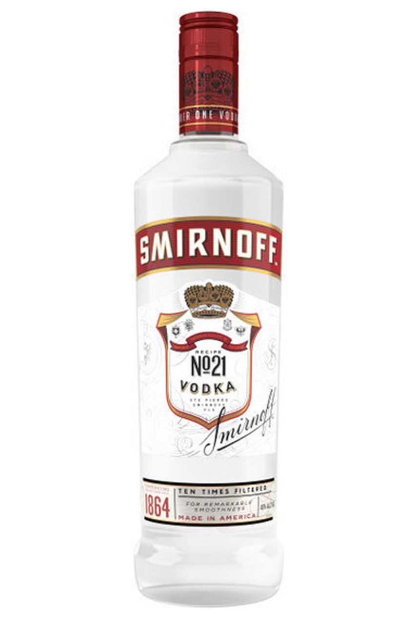 Smirnoff Vodka 1L