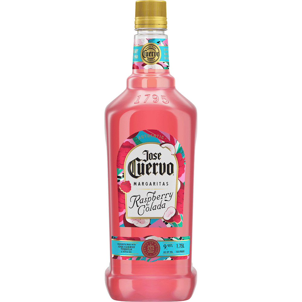 Cuervo Rasp Colada Marg 1.75L