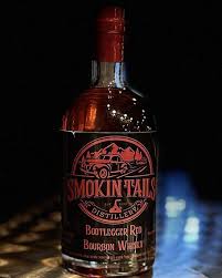 Smokin' Tails Bootlegger Red Bourbon Whisky 