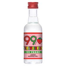 99 Schnapps Strawberry 50ml