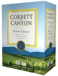 Corbett Canyon Pinot Grigio 3L