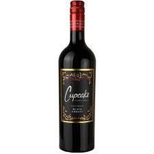 Cupcake Decadent Red 750ml