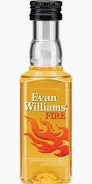 Evan Williams Fire 50ml