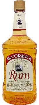 Mccormick Gold Rum 1.75L