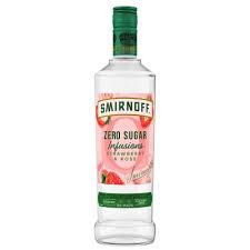 Smirnoff Zero Strawberry Rose 750M