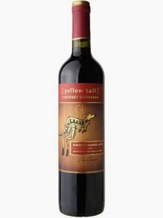 Yellow Tail Whiskey Barrel Cabernet Sauvignon 750ml