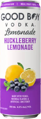 Good Boy Huckleberry Lemonade 355ml