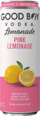 Good Boy Pink Lemonade 355ml