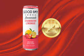 Good Boy Strawberry Lemonade 355ml