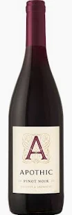 Apothic Pinot Noir 750ml