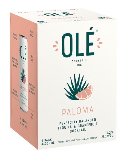 Ole Tequila Paloma 4-Pack 355ml Cans