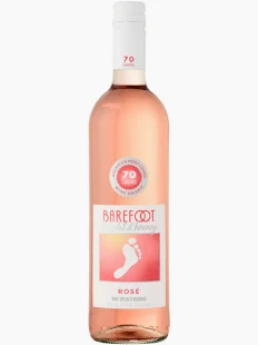 Barefoot Bright & Breezy Rose 750ml