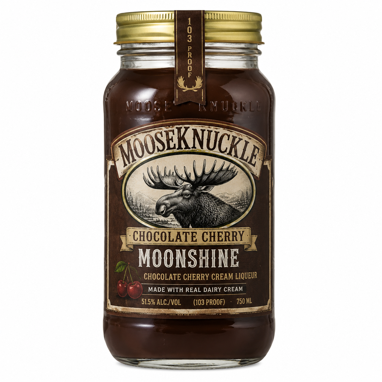 Mooseknuckle Choc. Chry. Moonshine 750ml