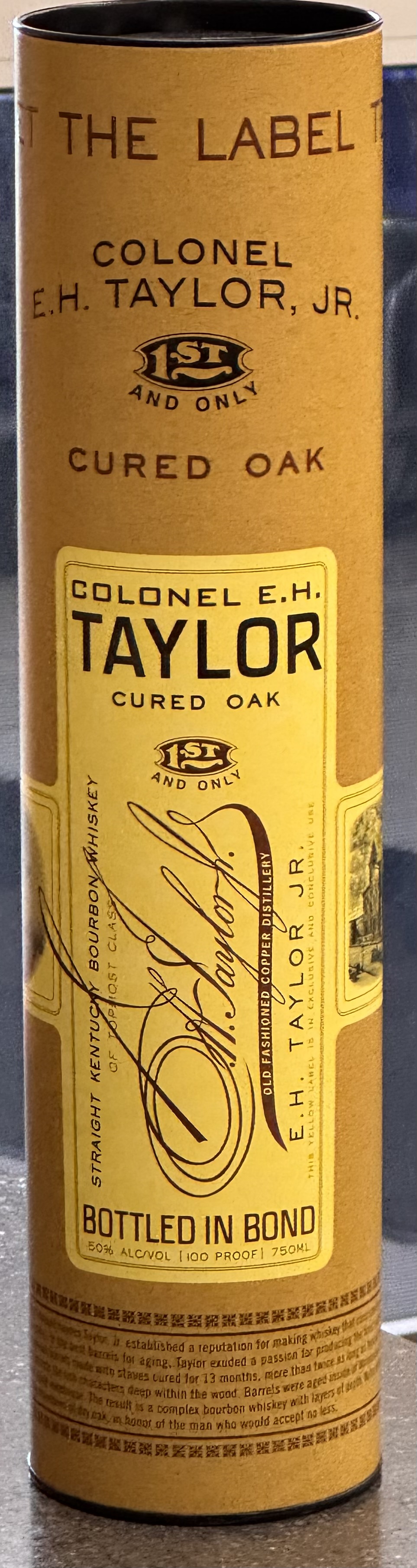 E.H. Taylor Cured Oak 750ml