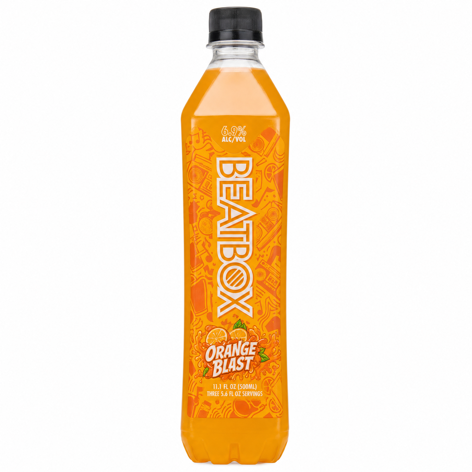 BeatBox Orange Blast 500ml