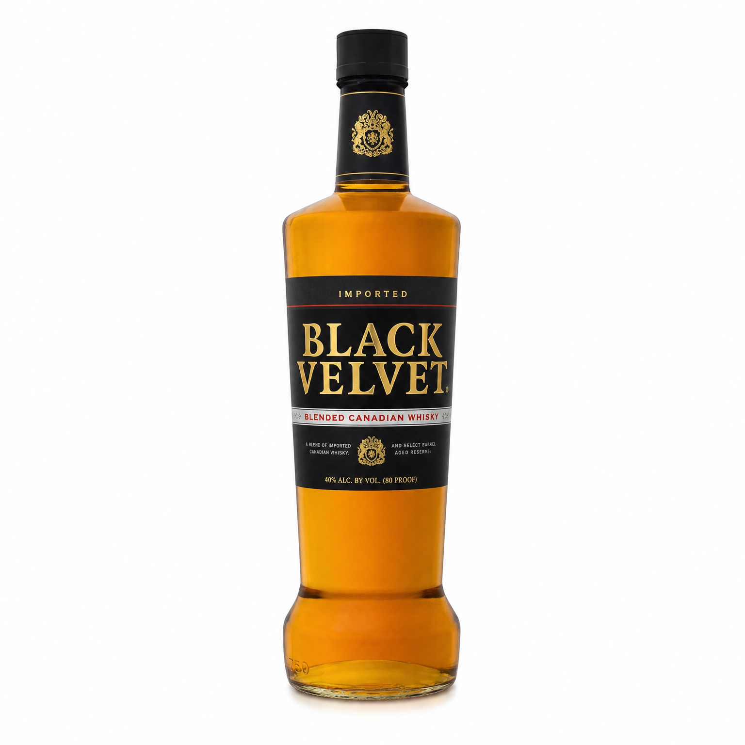 Black Velvet Canadian Whisky 80 Proof 750ml