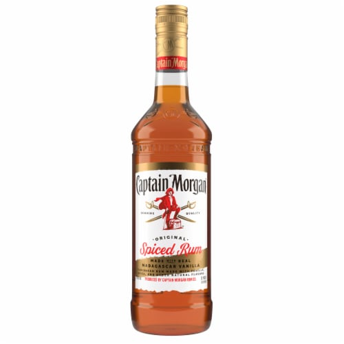 Captain Morgan Rum 1L