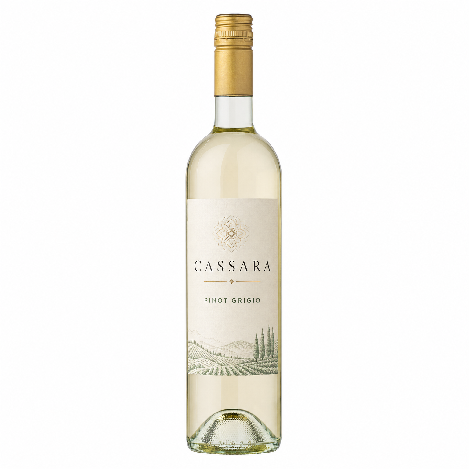 Cassara Pinot Grigio 750ml