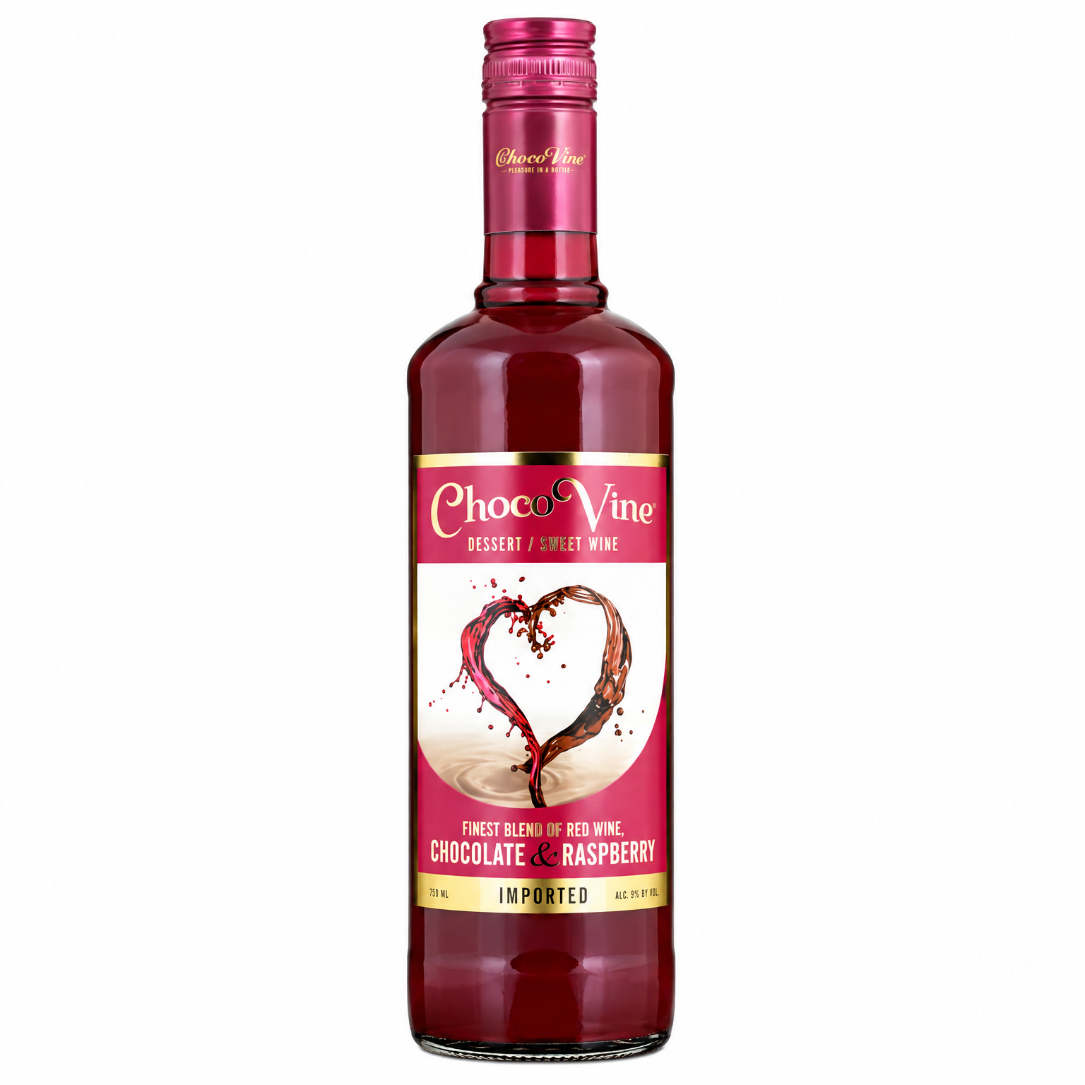 Chocovine Rasp 750ml