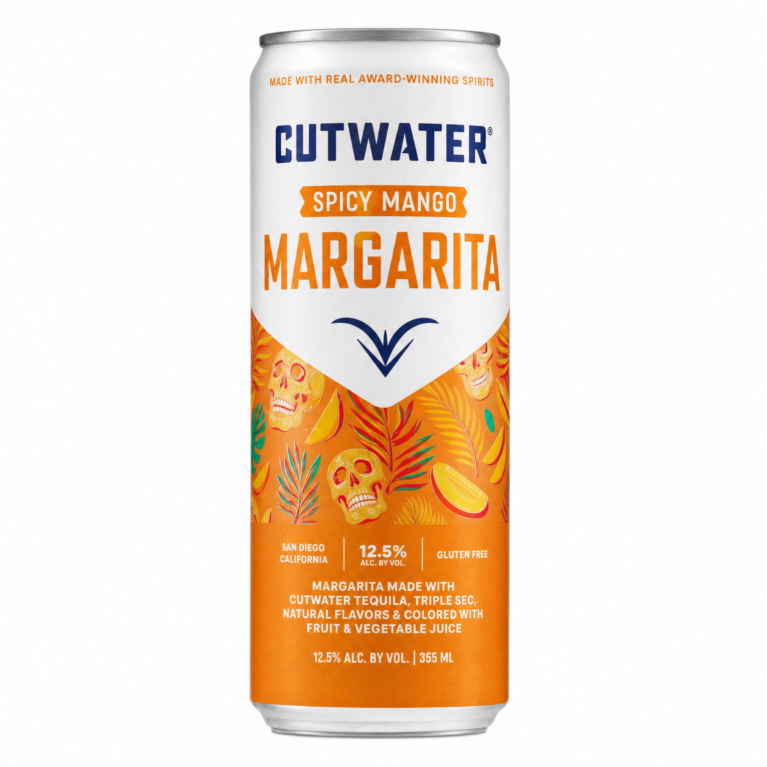 Cutwater Spicy Mango Margarita 4x355ml