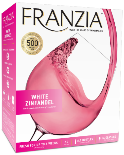 Franzia White Zinfandel 5L