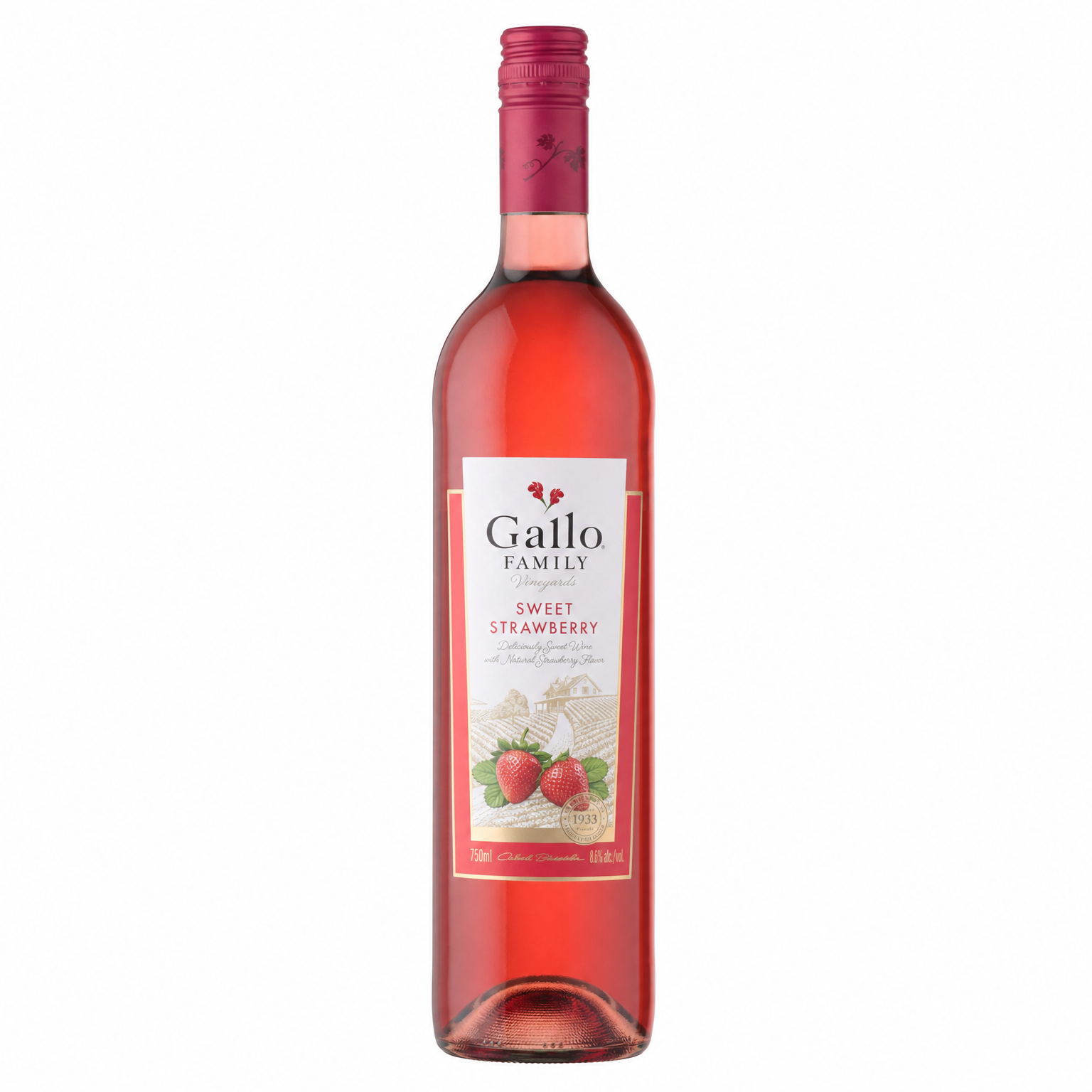 Gallo Family Vineyards Sweet Strawberry 750ml