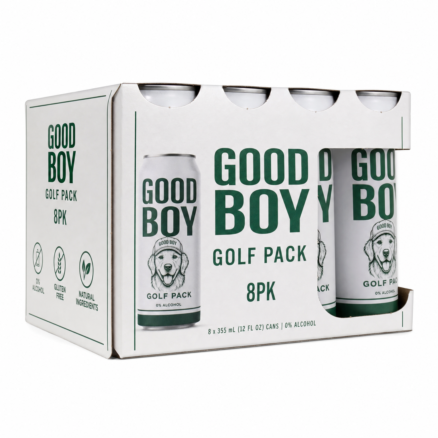 GOOD BOY GOLF PACK 8PK