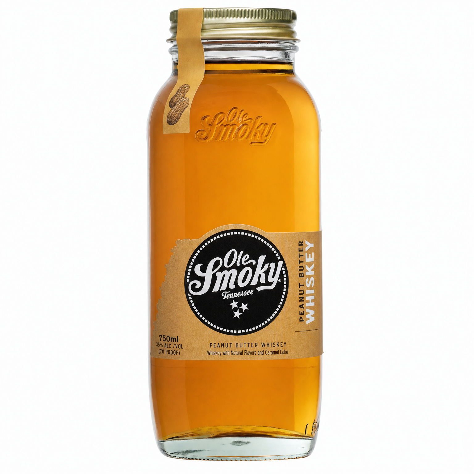 Ole Smoky Peanut Butter Whiskey 750ml