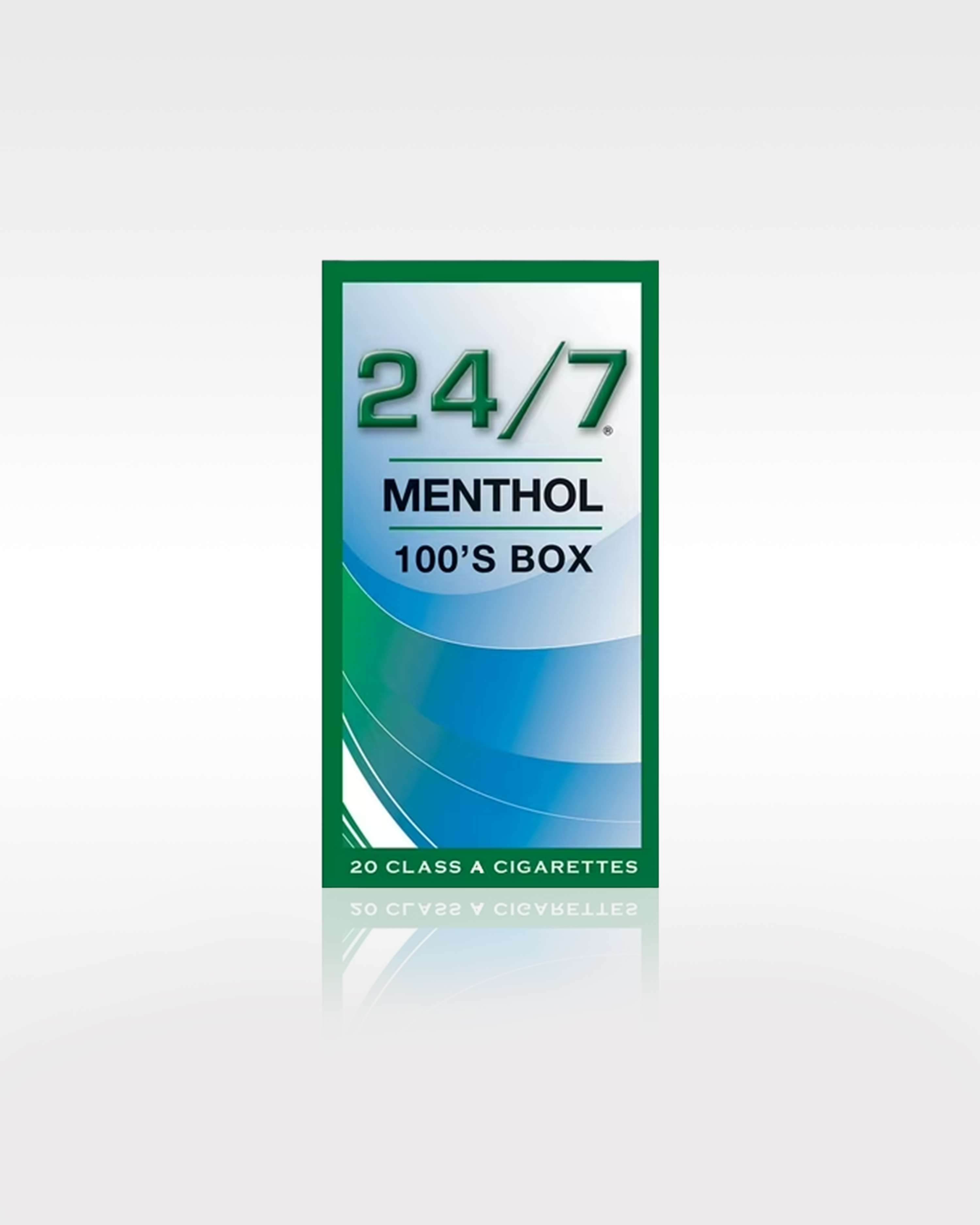 24/7 Menthol 100