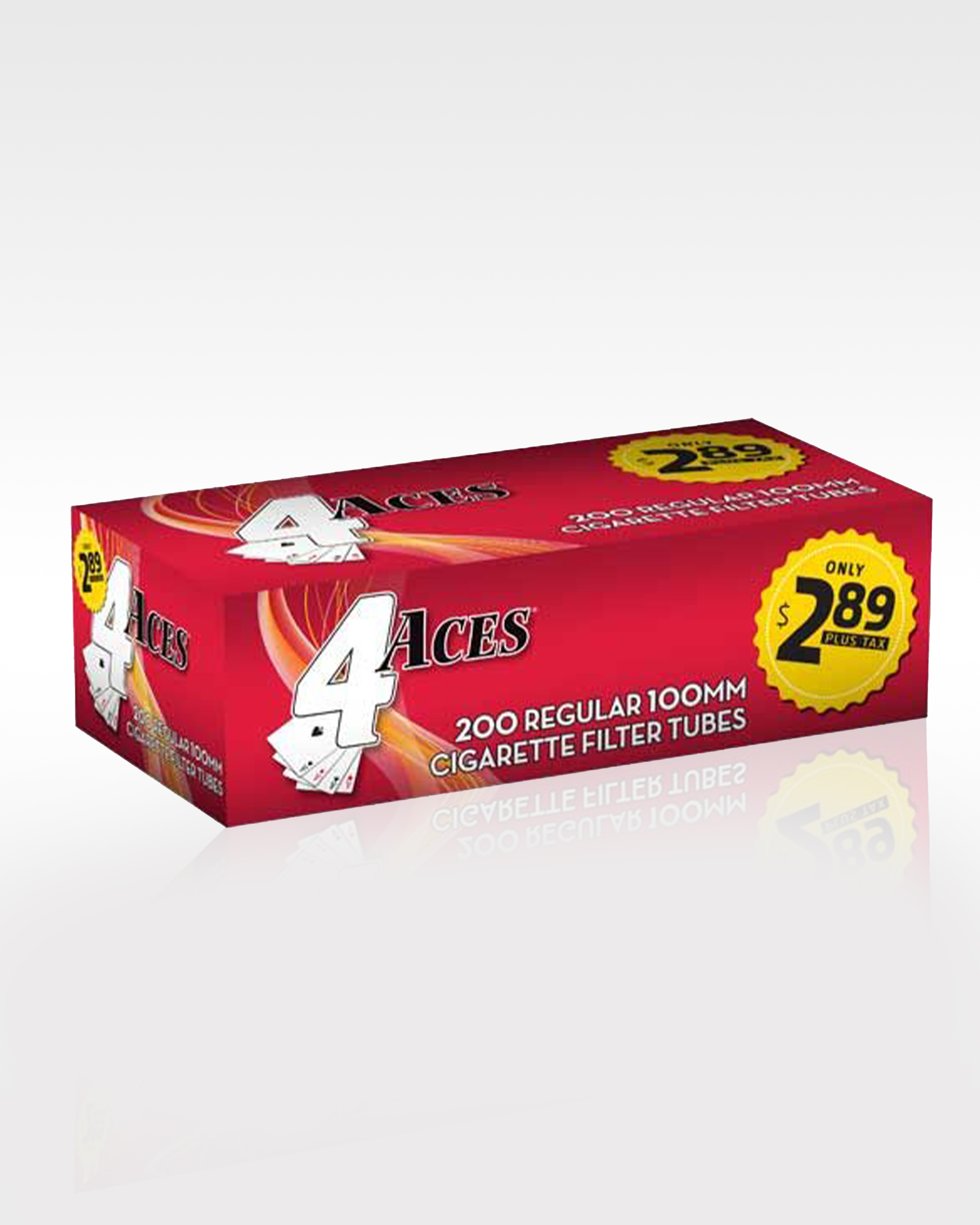 4 Aces 100 Tubes - Regular