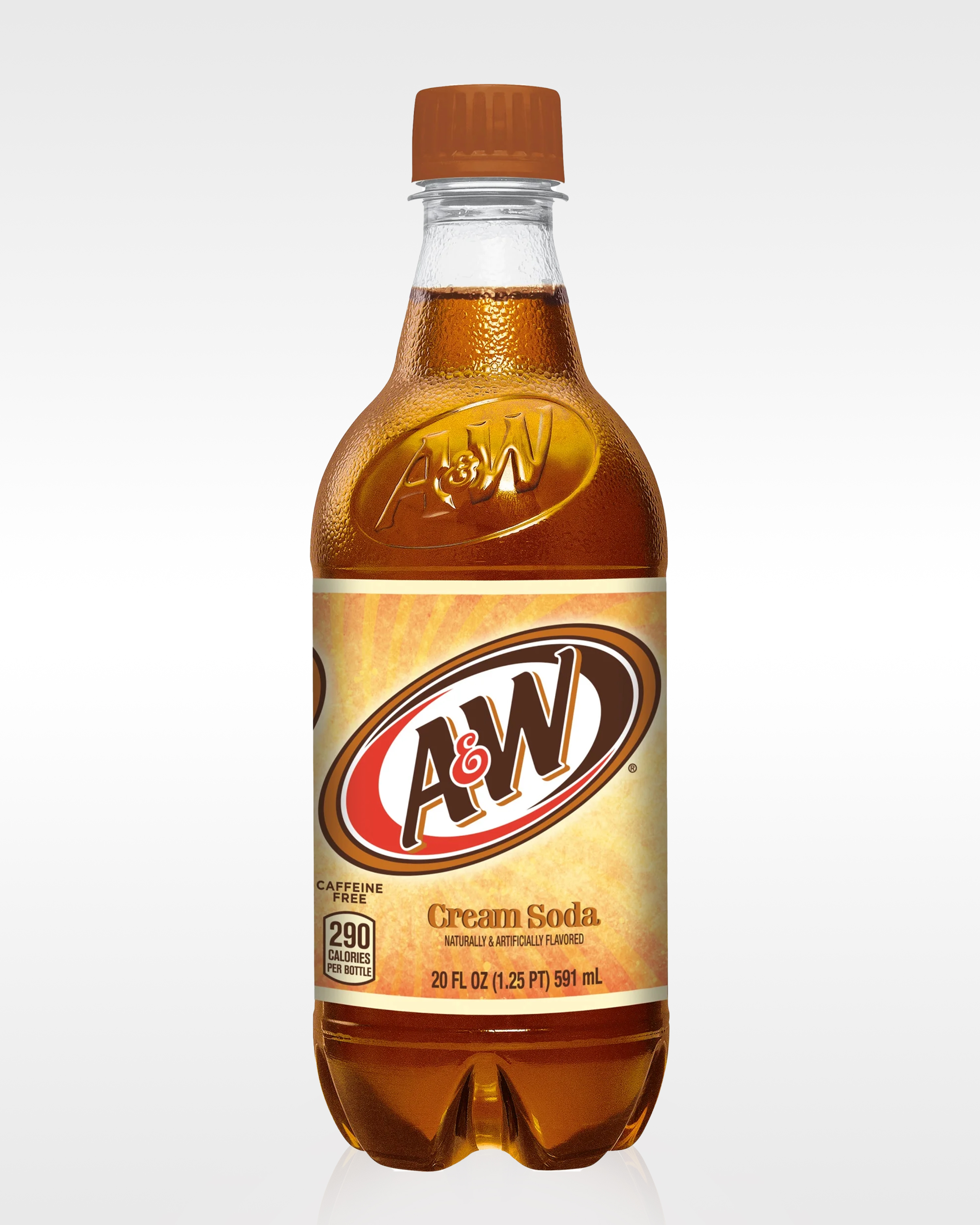 A&W 20 Oz - Cream Soda