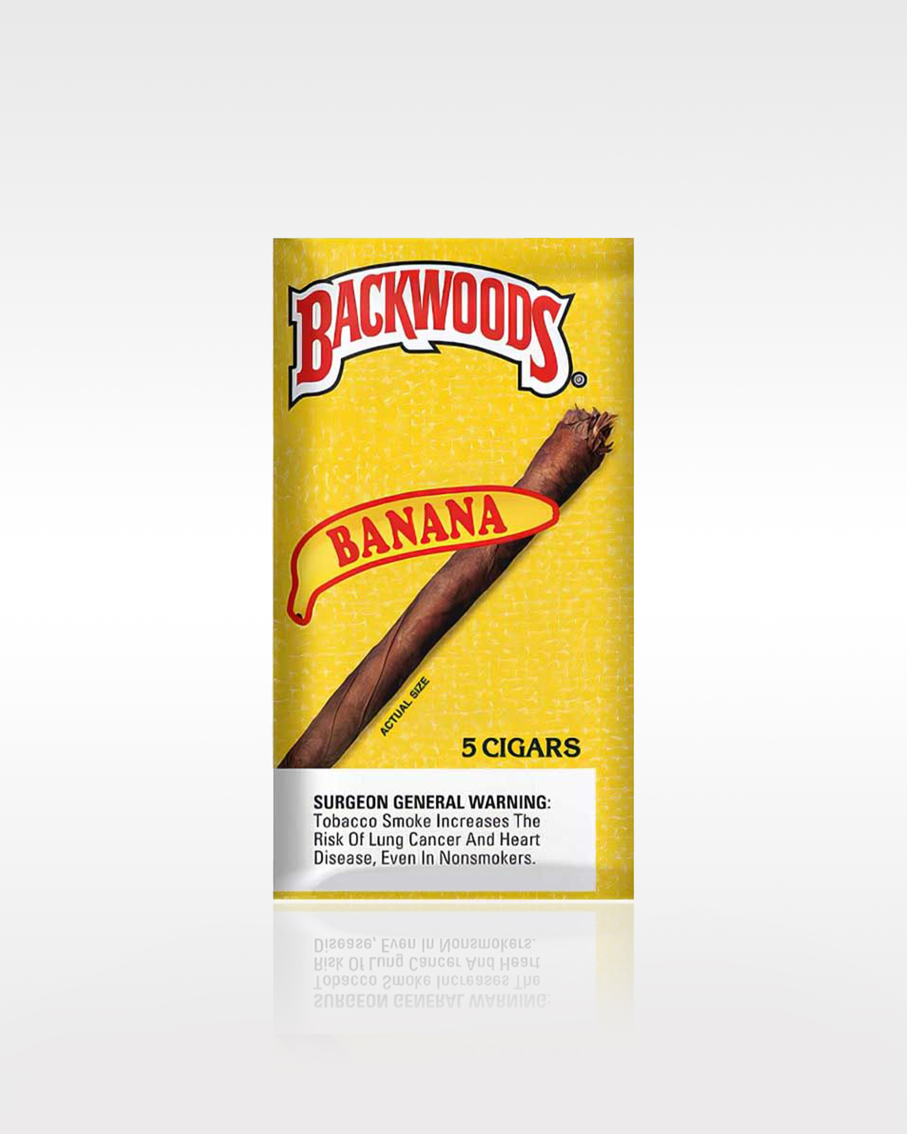 Backwoods (5 PK) - Banana
