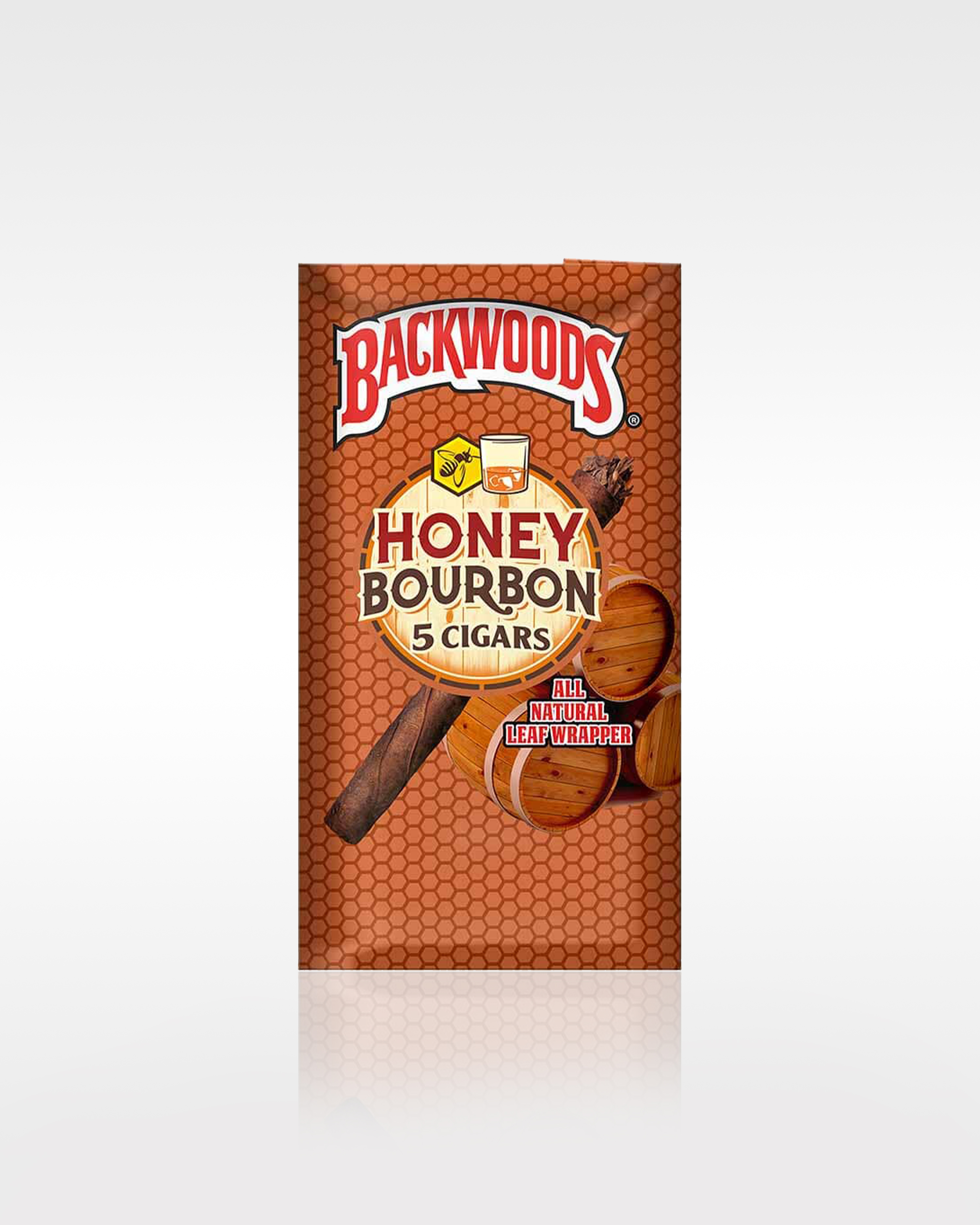 Backwoods (5 PK) - Honey Bourbon